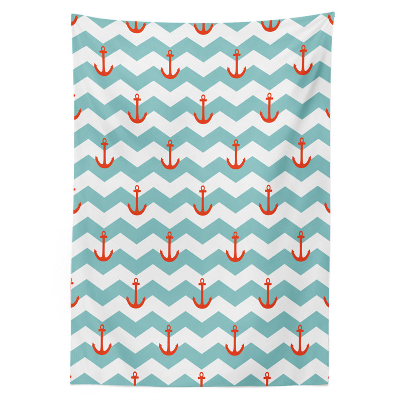 Nappe d’ancrage simple à rayures pour bébé, 70 po x 52 po