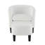 Chaise rembourrée avec repose-pieds-1783890148