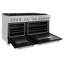 ZLINE 60" Legacy Dual Fuel Range-53939430