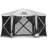 Gazebo Tent Pop-Up Portable 4/5/6-Sided Hub Durable Screen Tent Netted Gazebo Waterproof Pavilion-88028021-53955615