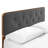 Bridgette Wood Platform Bed with Angular Frame-318441802-318441814