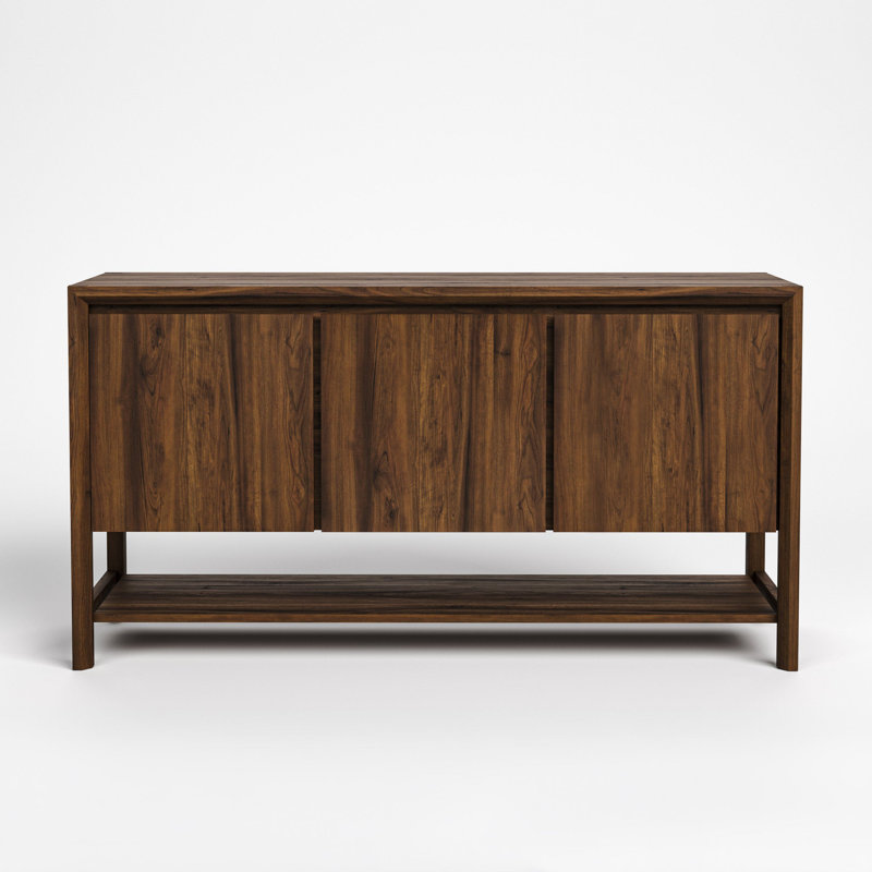 Saranac 64'' W Solid Wood Sideboard