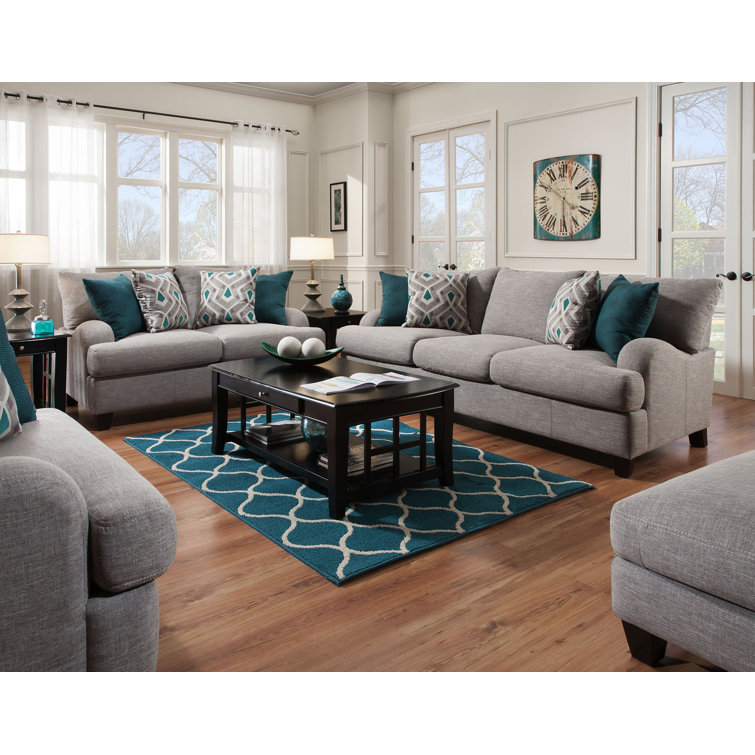 Laurel Foundry Modern Farmhouse Rosalie 14 Piece Living Room Set