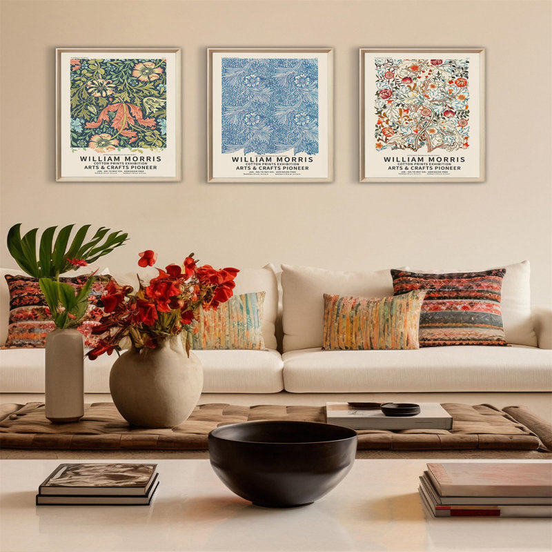 3 Piece Single Picture Frame Print