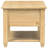 vidaXL Coffee Table Honey