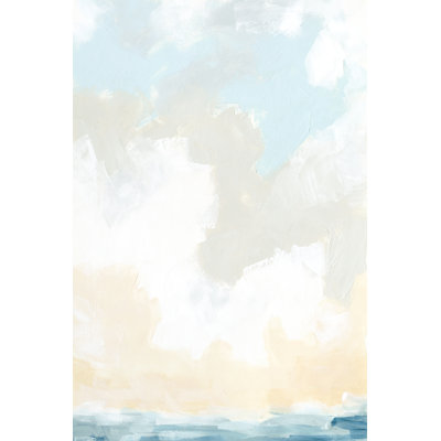 Sea Clouds I by June Erica Vess - Painting Print