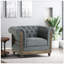 Fauteuil club Chesterfield