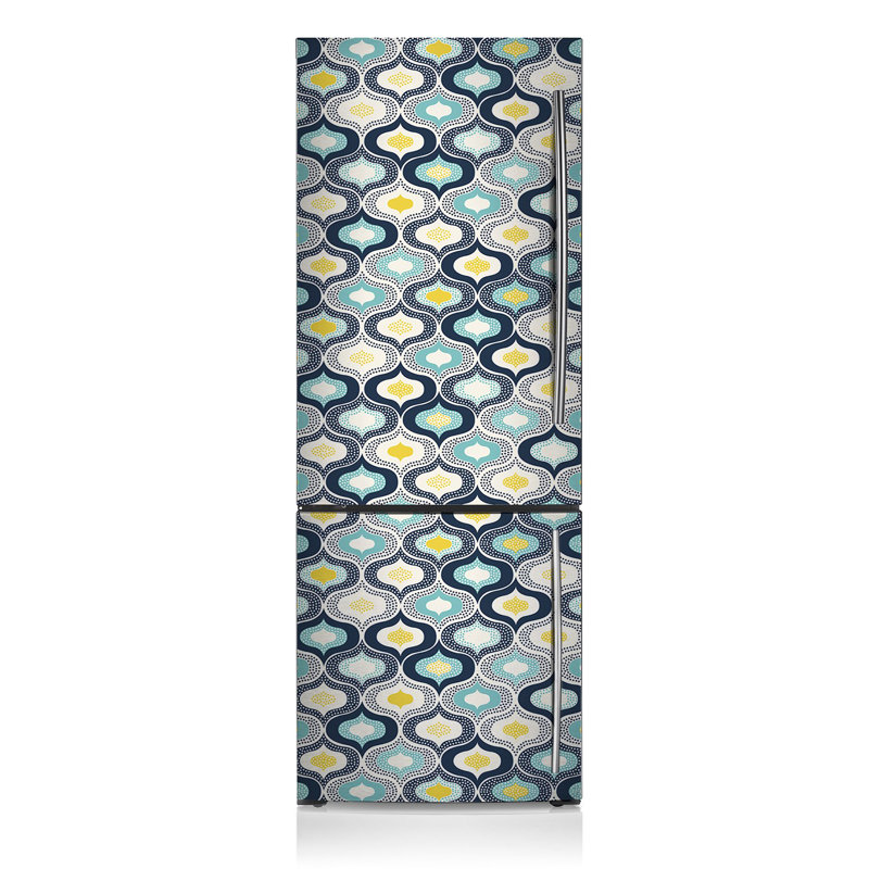 Abstract Door Decal