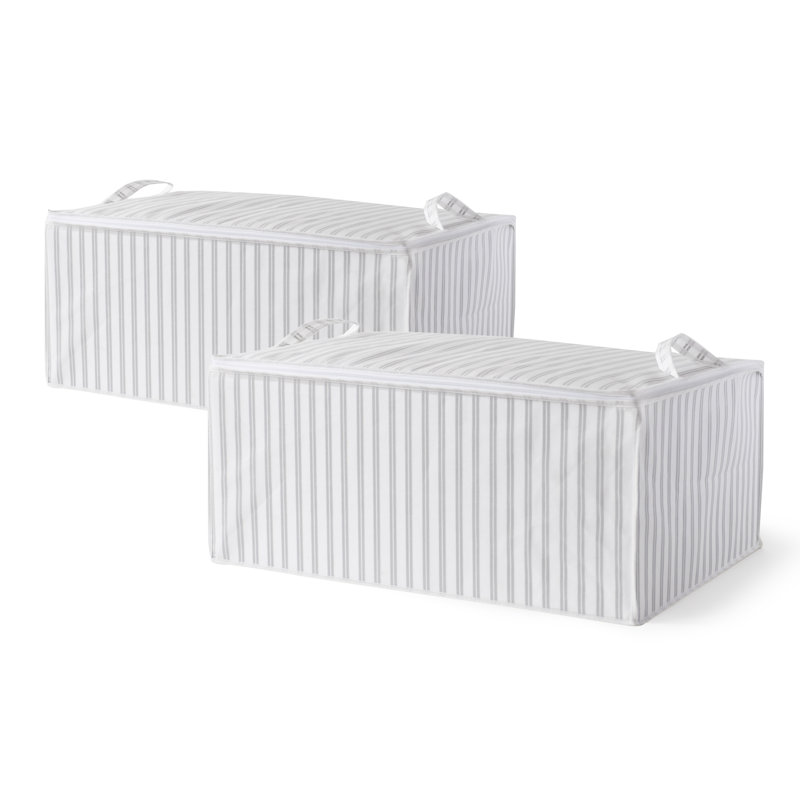House Of Hampton Fabric Decorative Bin