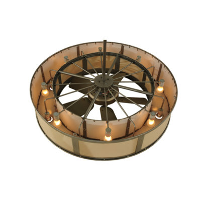 Costachi 30'' Ceiling Fan with Light Kit