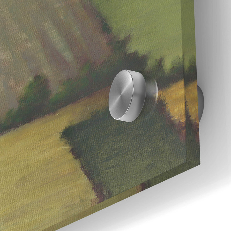 «Farmland From Above» par White Ladder, H 24 po x l 24 po