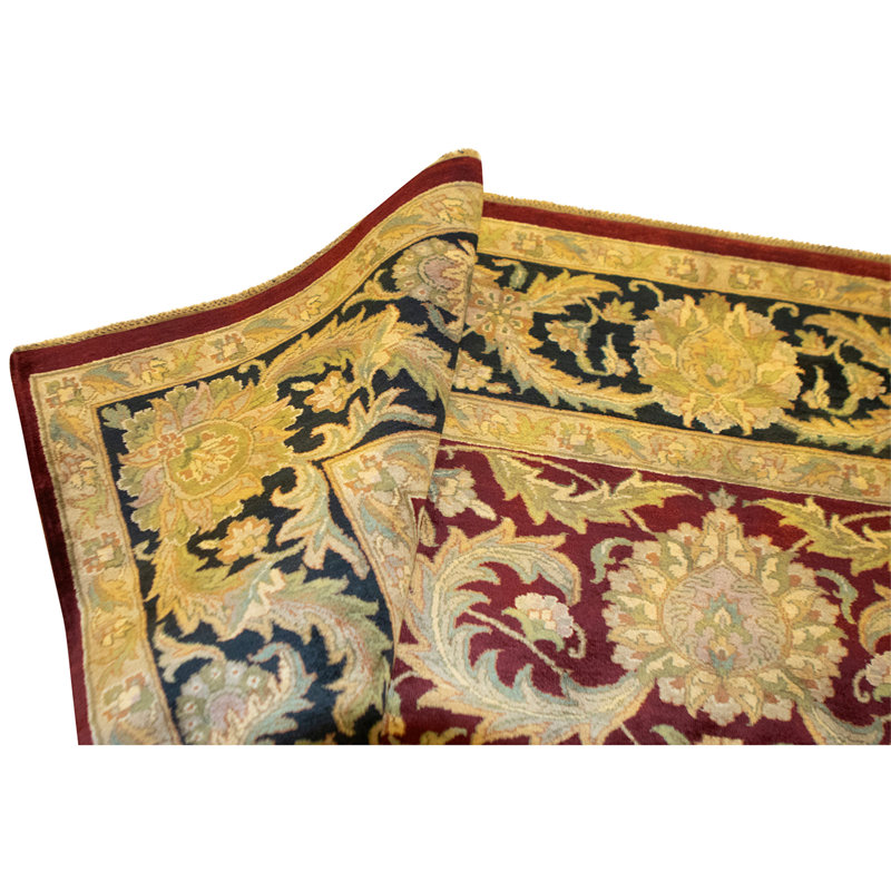 Handmade Wool Oriental Area Rug