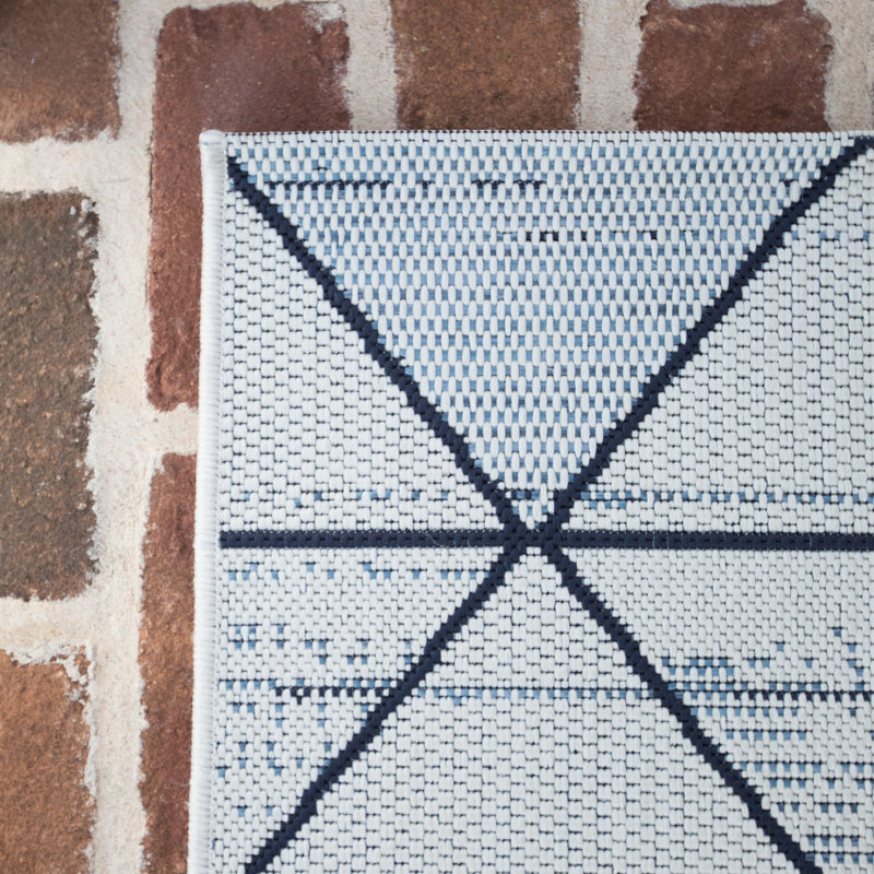 Science Geometric Area Rug, Rectangle 80 x 150cm