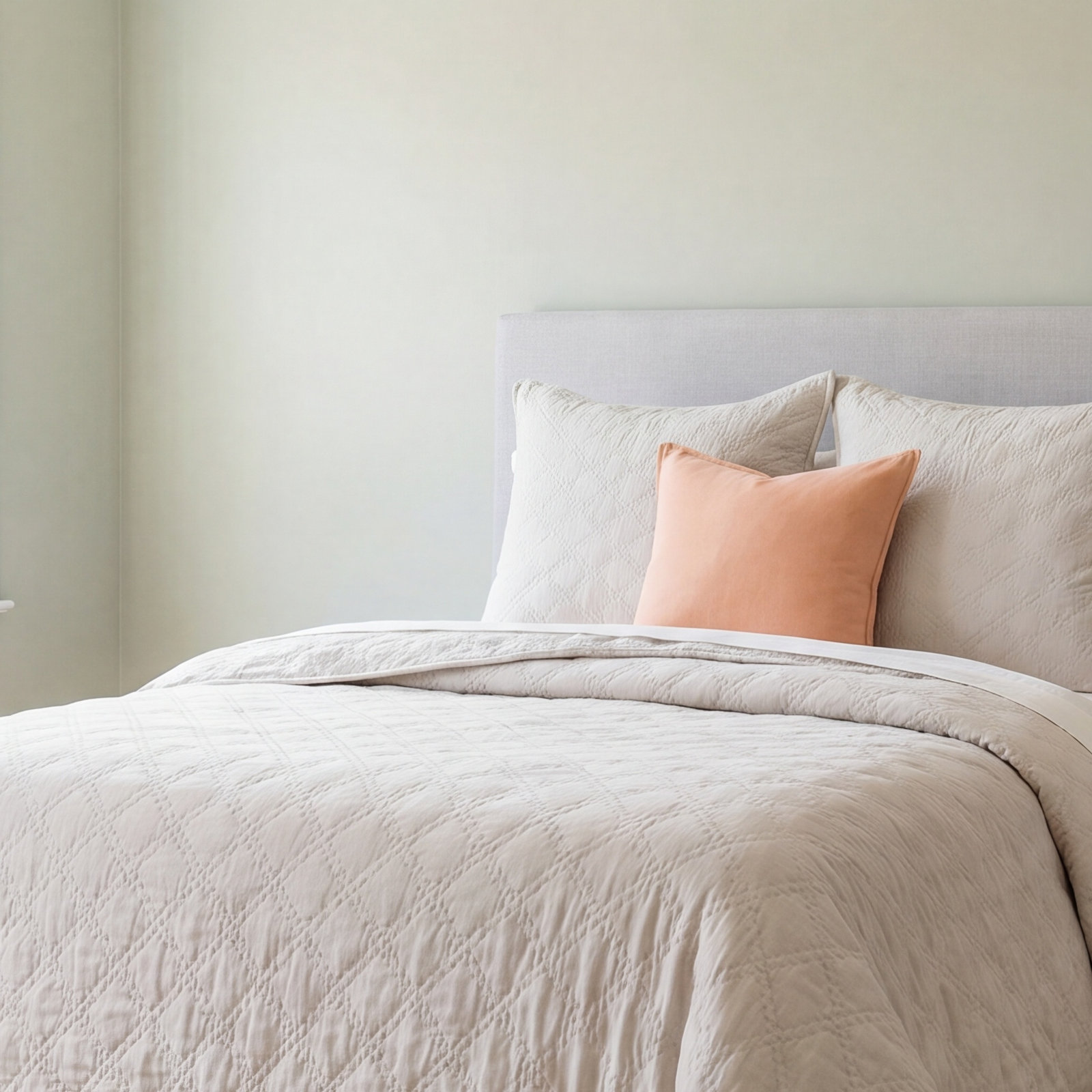Gilmore Cotton Shams, Standard, Natural