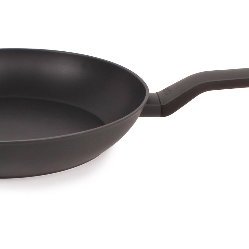 Poêle à frire antiadhésive BergHOFF Leo, noir, H 8 po
