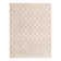 Latitude Run® Column Nikica Rug White and Silver