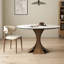 Table de salle à manger blanche-1158278446-1158278445