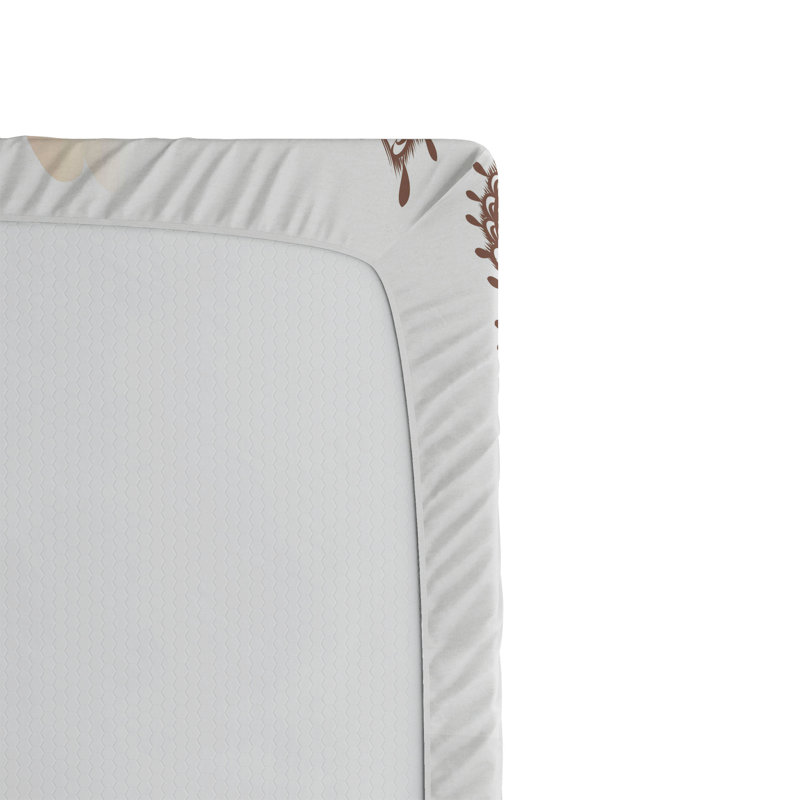 Multicolore drap-housse Ambesonne, Drap-housse simple TG