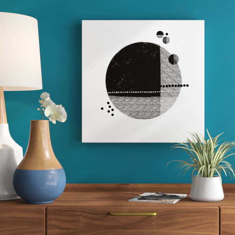 Tribeca II by Melissa Averinos - No Frame Print on Canvas, 51cm H x 51cm W x 3.8cm D