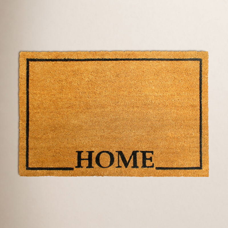 Paillasson antidérapant Sera Home 36 po x 24 po