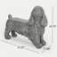 STATUE DE COWER SPANIEL DOG