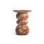 Table de bout Ivy Bronx Silfi Travertine-2061042558