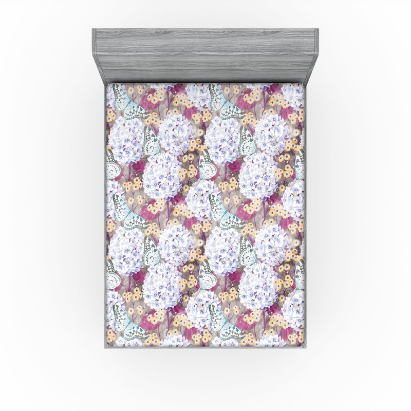 Drap-housse de jardin Ambesonne, Drap-housse très grand californien