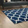 Modway Beltara Chain Link Transitional Trellis Area Rug