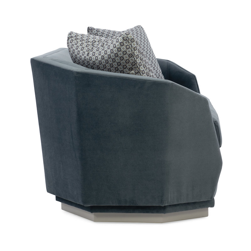 Modern Expressions Velvet Sofa