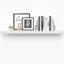 Tablette flottante Sydney-127123493