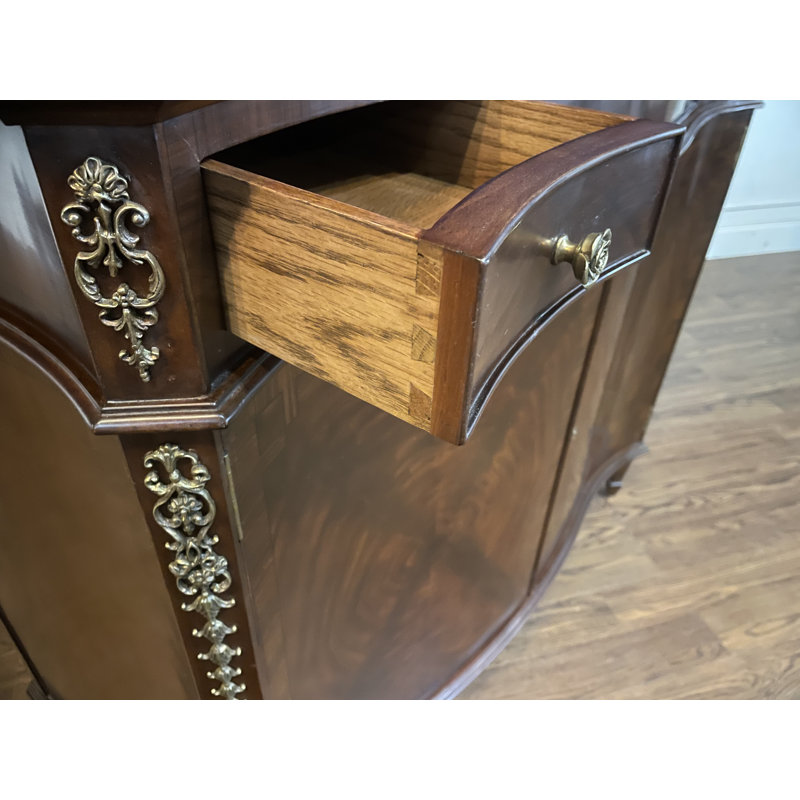 Two Door Serpentine Cabinet