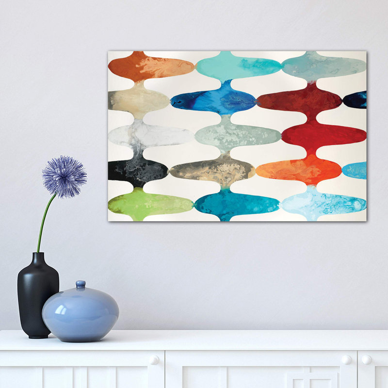 Ever Flowing by Randy Hibberd - Wrapped Canvas Print, 66.04 cm H x 45.72 cm W x 3.175 cm D
