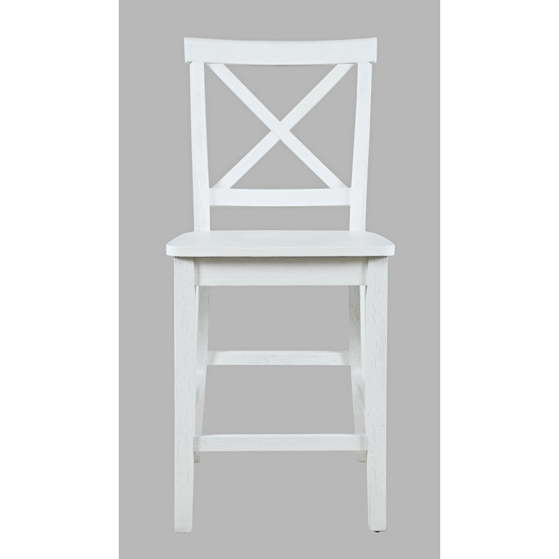 Salita Counter Stool, White