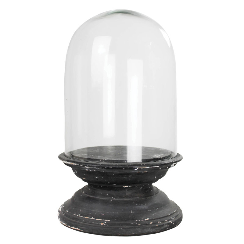 Vase de table Balian, H 13,5 po x l 7,5 po x P 7,5 po
