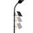 OttLite Dual Shade LED Standing Floor Lamp Adjustable Stand with USB and Flexible Neck - 4 Settings-48365701