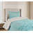 Modern & Contemporary Polyester Chevron / Zig Zag Coverlet