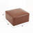 Square PU Leather Ottoman-1274262790
