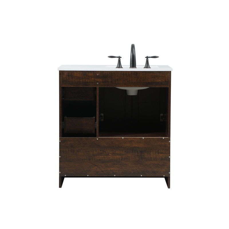 Ensemble de meuble-lavabo simple 32 po Soma, Expresso
