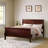 Cavender Sleigh Panel Bed-89128326-89128328