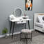 Brinsmead Dressing Table with Mirror-1909793746