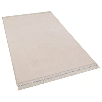 Tapis lavable en coton tissé à la machine Florestela