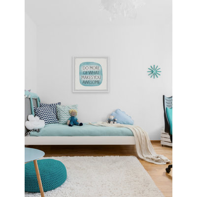 Kazafani Be Awesome - Single Picture Frame Print