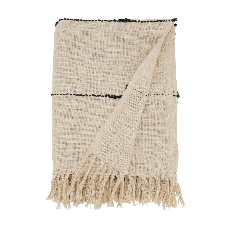 Hand Woven Throw Blanket