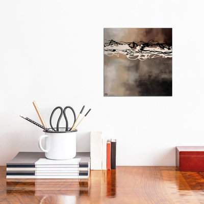 Conspirto by Laurie Maitland - Wrapped Canvas Print