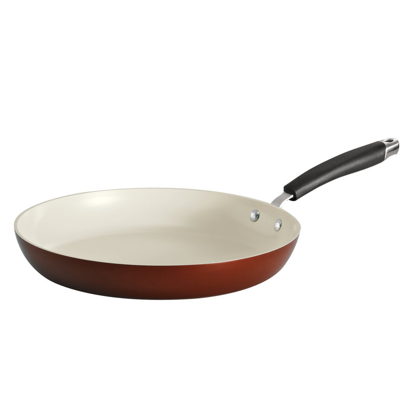 Tramontina Style Ceramica Non-Stick Frying Pan, 12" Diameter