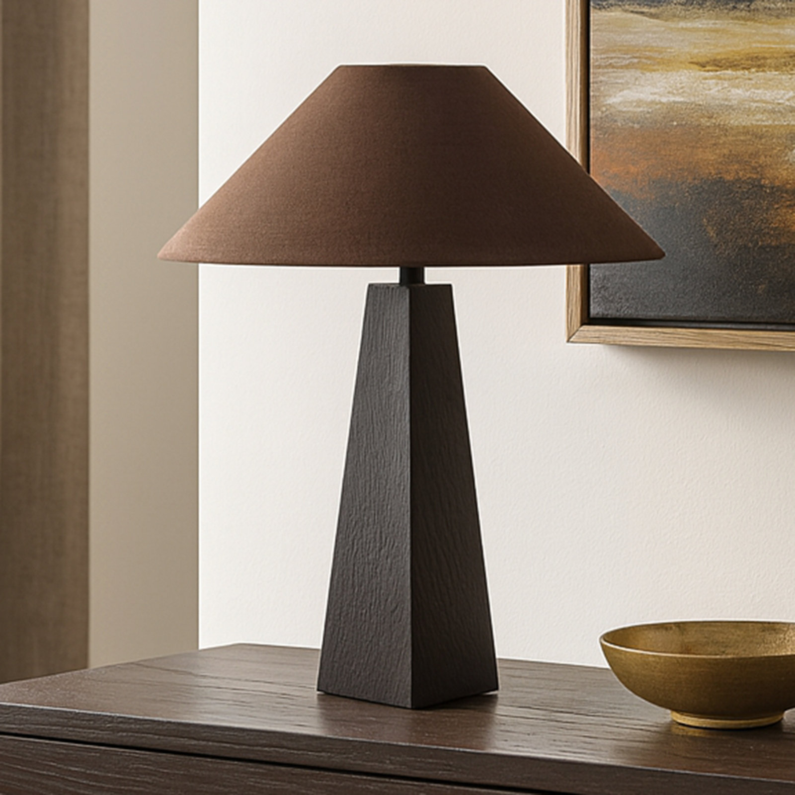 Black Table Lamp