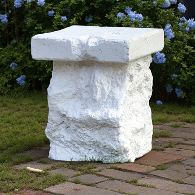Outdoor Patio Modern MGO Side Table