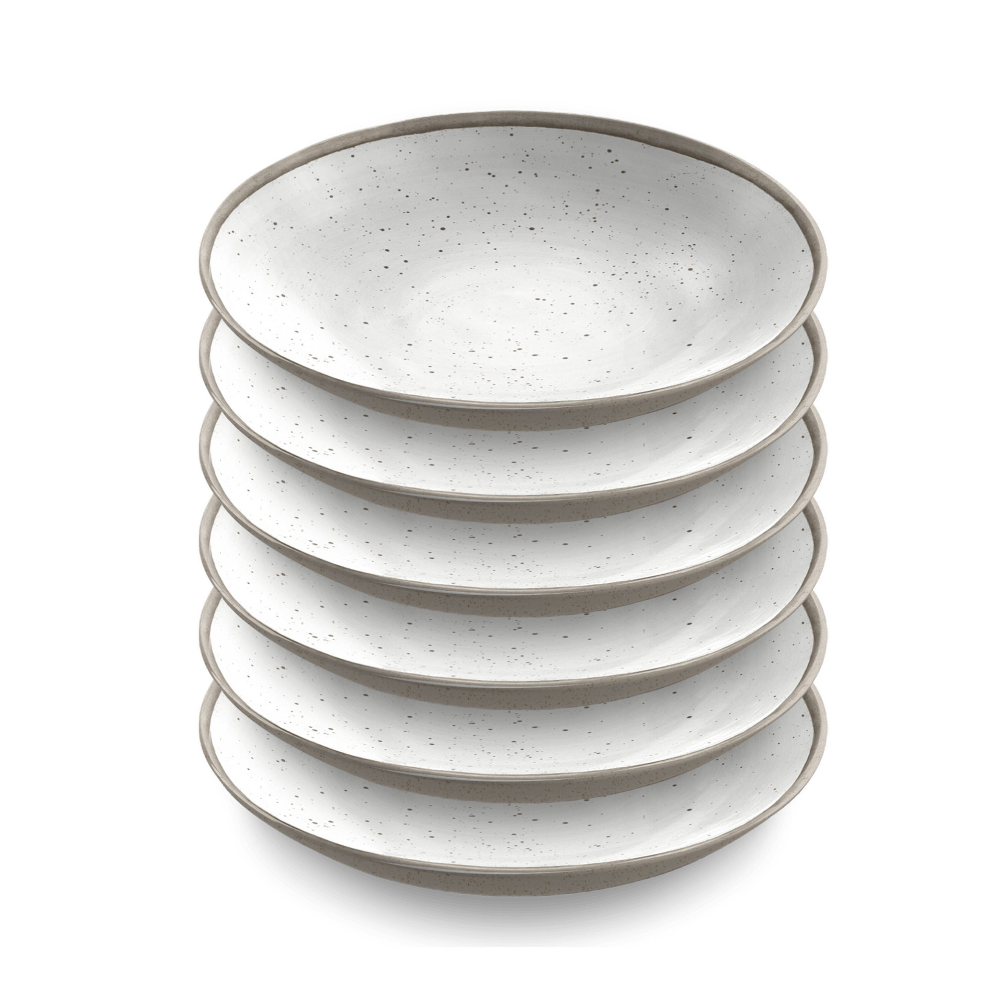 Laya Speckled Melamine Pasta Bowl