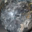 Genuine Polished Blue Quartz Sphere From Brazil (7", 13 lbs)