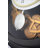 QXM617KLH Pendulum Melodies Clock, Black